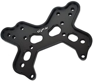 GPM for Arrma Talion 6S BLX Upgrade Parts Aluminum Front Shock Tower - 1Pc Set Black