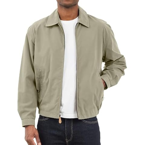 London Fog Men's Auburn Golf Jacket Cover