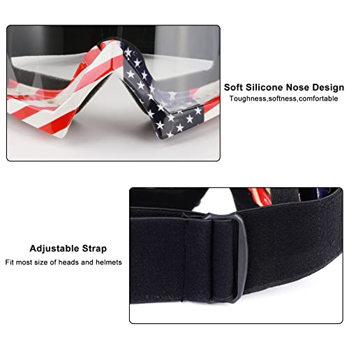 ZukMi Dirt Bike Motocross ATV Goggles