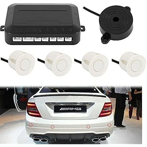 Multibao Parking Sensor System with 4 Sensors Cover