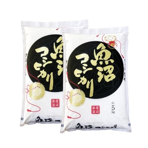 米 新潟県 魚沼産コシヒカリ10kg 越後の稲穂屋 令和6年産