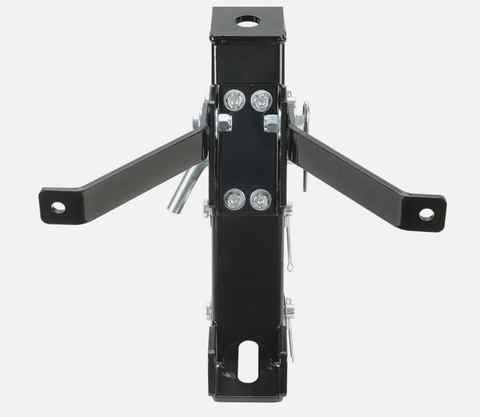 Adjustable Lawn Mower Trailer Towing Hitch Garden Tractor Hitch, Replacement for John Deere OEM