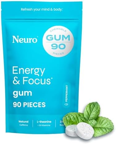 Neuro Energy & Focus Gum