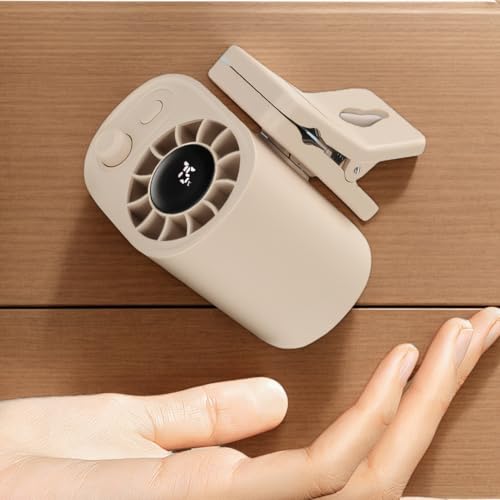 Ventilador de cintura portátil para refrescar tus picnics y días de playa en verano 7