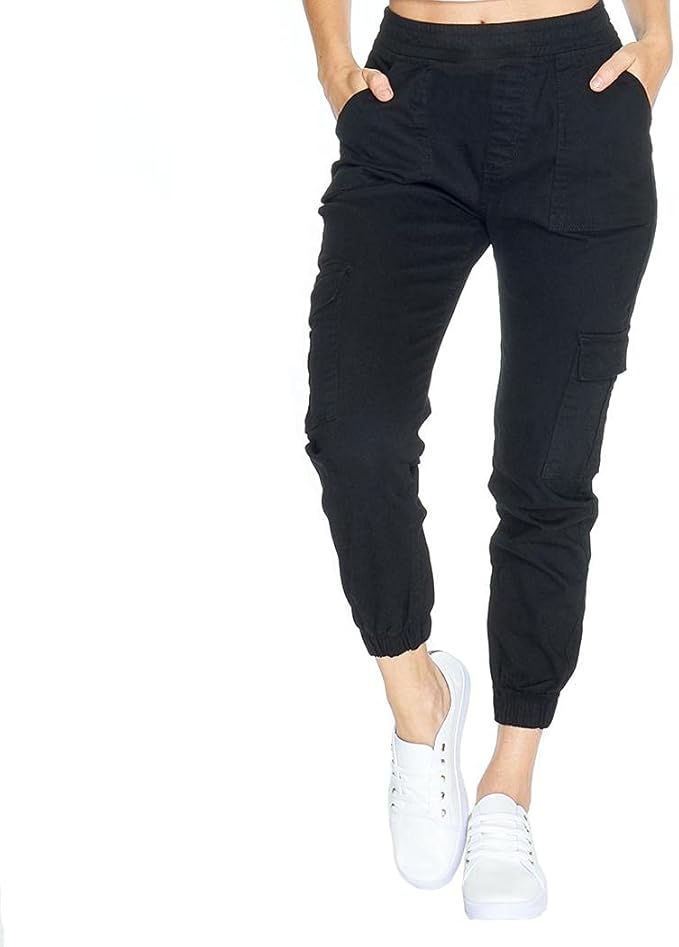 Flair Jeans Negro Mujer | BUFFALO