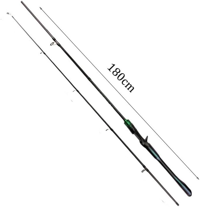 Yagan Fishing Rod Straight Handle Throwing Travel