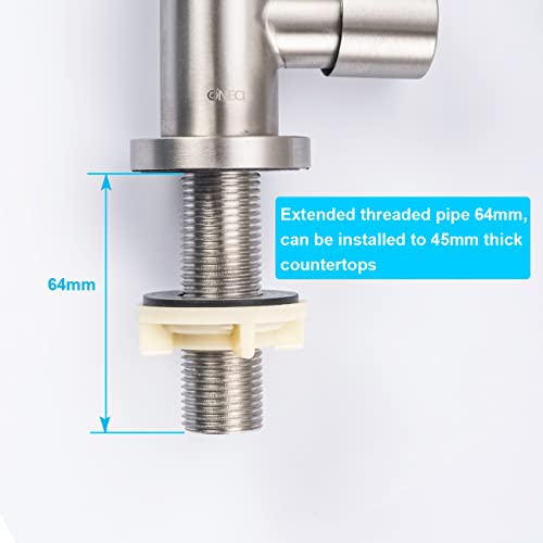 ONECE Rubinetto da Cucina Girevole a 360°