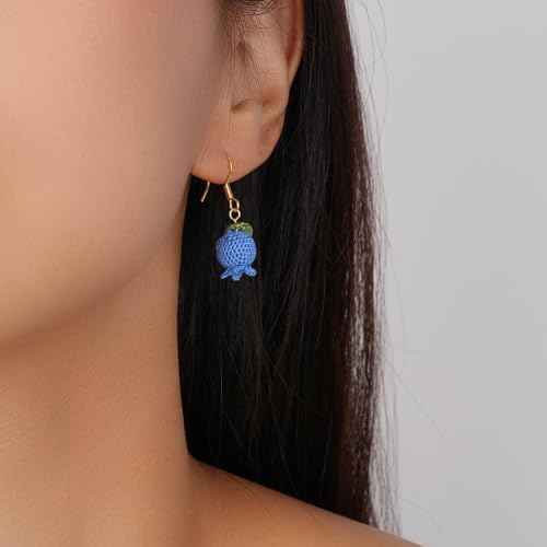 JOMODECOR Handmade Crochet Earrings for Women - Image 6