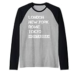 J'aime ma ville Montauban - ma patrie Manche Raglan