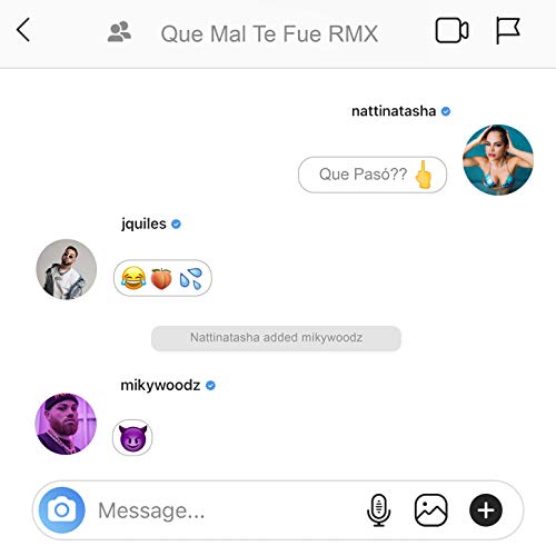 NATTI NATASHA, Justin Quiles & Miky Woodz