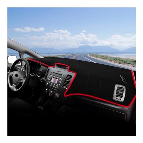 Tapis de tableau de bord Kia Cerato évite reflet pare-brise et fissure plastique - 5