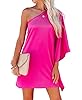 Jhsnjnr Women's Elegant Evening Dresses Casual Homecoming Dress Sexy Going Out Dresses Hot Pink XL #1