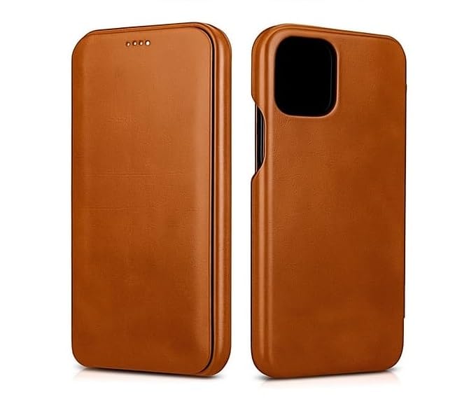 Image of WHITBULL Business Style Horizontal Magnetic Flip Leather Case for OnePlus 15 5G / One Plus 15 5G Brown
