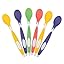 Soft-Tip Toddler Feeding Spoons, 6 Pack