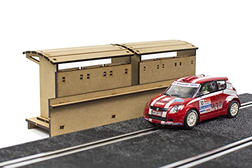 PROSCALE Box Box Garage per Scalextric. Modellino