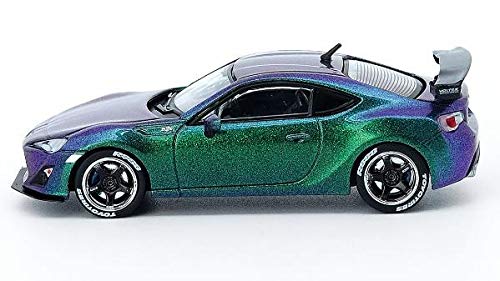 Inno Models 1/64 Toyota 86 2014 Magic Purple Hong Kong Exclusive