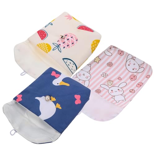 TOBBOMEY 3個 生理用品 ナプキン 収納 バッグ 旅行 生理用品 バッグ 旅行 生理用品 パッド ポーチ 生理用品 ポーチ 生理用品 パッド 容器 生理用品 ナプキン ポーチ 多機能 コイン