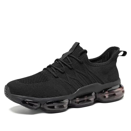 Image of Men's Air Running Shoes Non Slip Workout Casual Sport Shoes for Men Basketball Sneakers Fashion Tennis Sport Fitness Cross Trainers