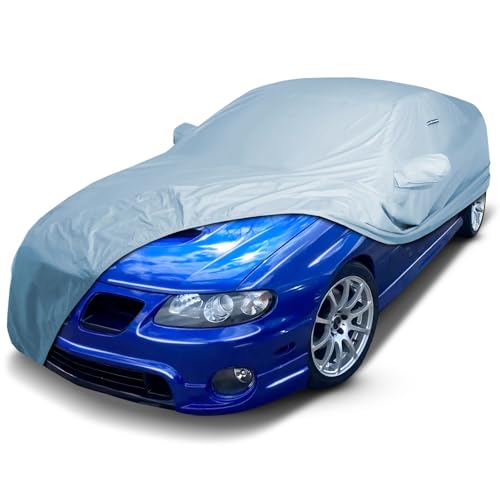 Image of iCarCover Car Cover Waterproof All Weather for 2004-2006 Pontiac GTO