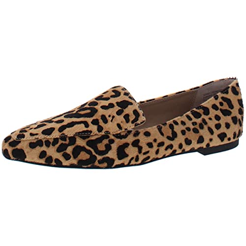 Steve Madden Women s Gemmy-L Loafer Flat, Leopard, 6