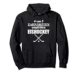 4 von 5 Zahnärzten empfehlen Eishockey Für Fans Pullover Hoodie