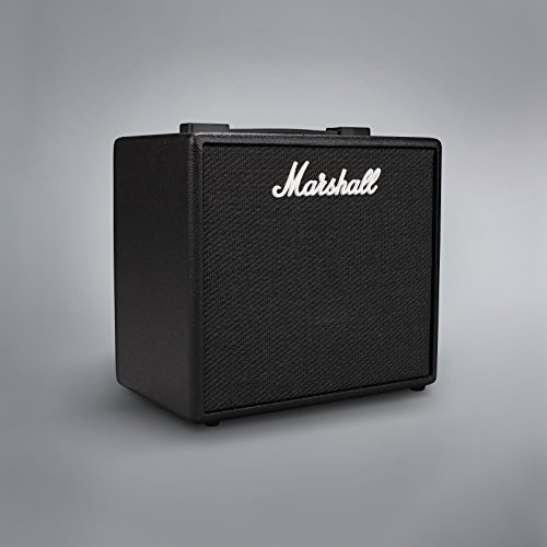 Marshall CODE25 Digital Combo 25W (Black) – Amplificateur Combo à Modélisation pour Guitare Électrique - Les Beatles, Paul McCartney, John Lennon, RIngo Starr, George Harrison Marshall CODE25 Digital Combo 25W (Black) - Amplificateur Combo à Modélisation pour Guitare Électrique – Image 4