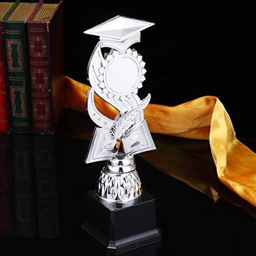 STOBOK Gold Award Troféus de Plástico Reconhecimento de Estátuas de Troféu para Festas Celebrações C