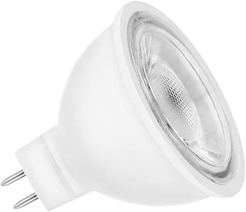 Melfi™ 6W LED Spot Light - Warm White (3000k) / Daylight (6000k) Source Cup Light, 480Lumen Lamp, for Home, Offices & Schools etc... (DAYLIGHT, PACK OF 1)