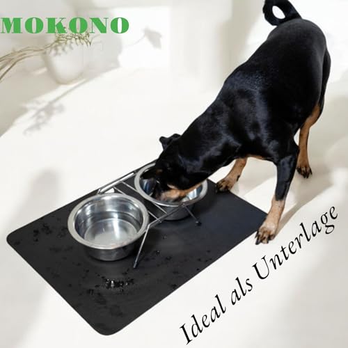 MOKONO® Antirutschmatte 180 x 120cm- wasserdichte Antirutschmatte, universal und zuschneidbar I rutschfeste Schutzmatte für Kofferraum, Camping, Hundebox u.v.m. I