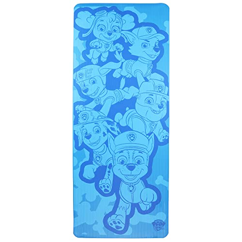 PAW Patrol Group Bones Kids Yoga Mat Non Slip for...