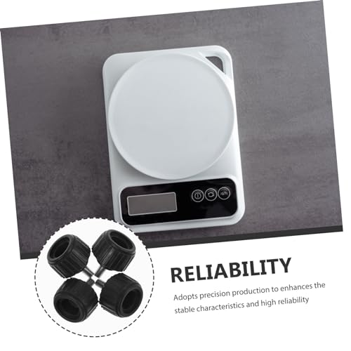 Pie de reemplazo para báscula electrónica DOITOOL 4 piezas miniatura 7