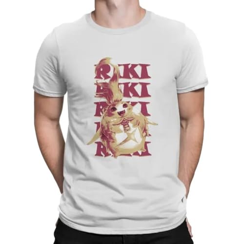 Xenoblade Chronicles t-shirt gris Riki look casual et streetwear homme
