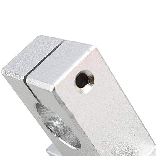 2Pcs SK16 16mm Linear Rail Shaft Support, Linear Rail Shaft Guide Support Bracket Vertical Optical Axis Holder2pcs sk16 linear rail shaft guide support