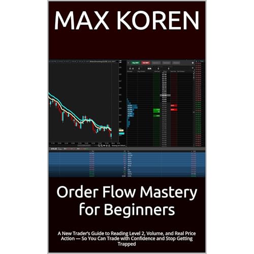 Max Koren presents Order Flow Mastery for Beginners episode artwork