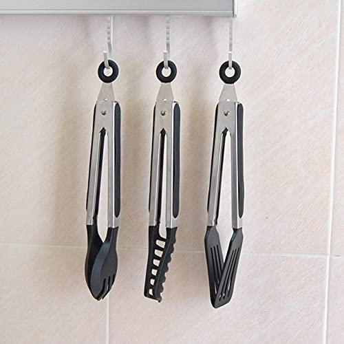 Pince de Cuisine en Silicone antiadhésive pour Barbecue, Salade, Grill, Service, Pain, gâteau