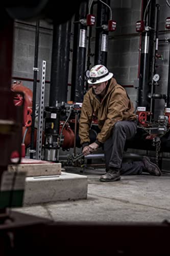 Berne Vintage Washed Sherpa-Lined Hooded Jacket2