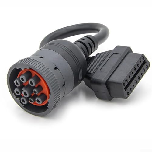 xS J1939  16Pin OBDII A_v^P[uꂽԗffm∤DƂ̂߂̃gbNffA_v^P[u