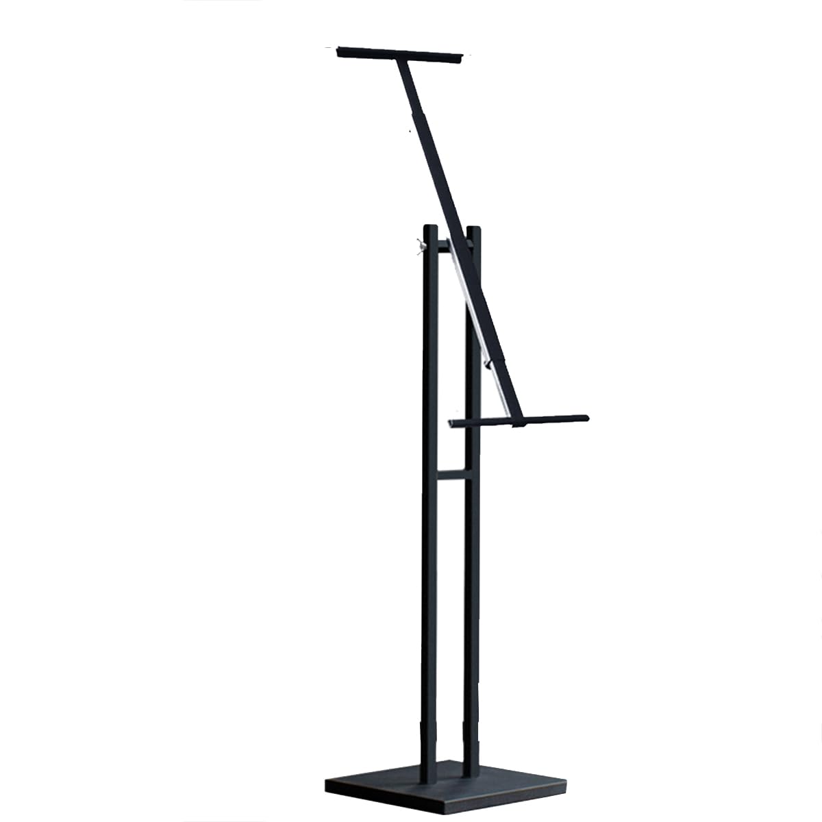A4 Einstellbare Zeichen Halter Stand Vertikale Boden-Standständer doppelseitige Halterung