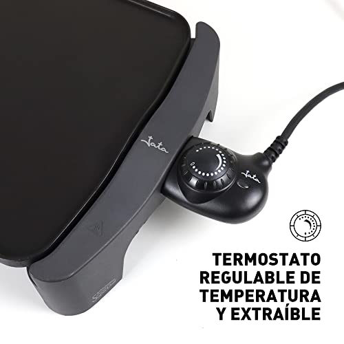 Plancha de Asar JATA GR555A para asar con facilidad. - Imagen 6