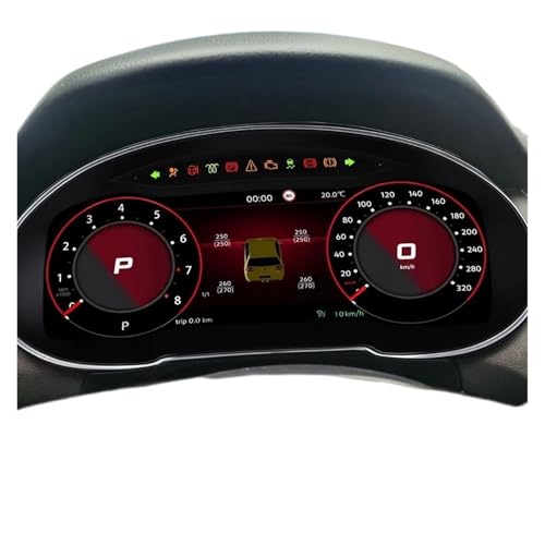 Panel digital LCD Volkswagen Skoda Octavia 2015-2020 velocímetro odómetro pantalla cuadro instrumentos 1