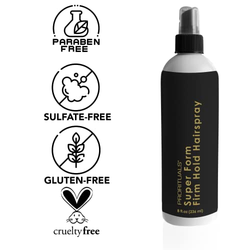 Prorituals Hair Spray Fijador para Cabello 8 fl oz miniatura 5