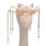 Tipo: Hairwear SGSHQQ Paso Mecedora Accesorios para el Cabello Borla Tocado de Novia Ceremonia de Boda China Accesorios para el Cabello