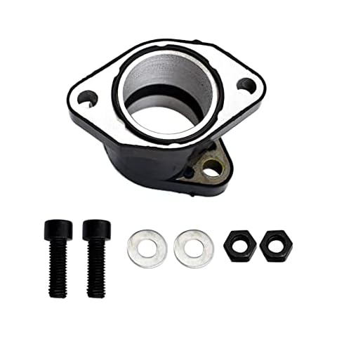 waltyotur 1UY-13586-01-00 Intake Manifold Carburetor Boot Joint Replacement for Yamaha Warrior YFM350 YFM 350 1987-2004 Cover