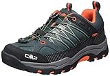 [page_title]-CMP – F.lli Campagnolo Unisex-Kinder Kids Rigel Low Shoe Wp Trekking- & Wanderhalbschuhe, Grün (Jungle-Tango 23TE), 39 EU