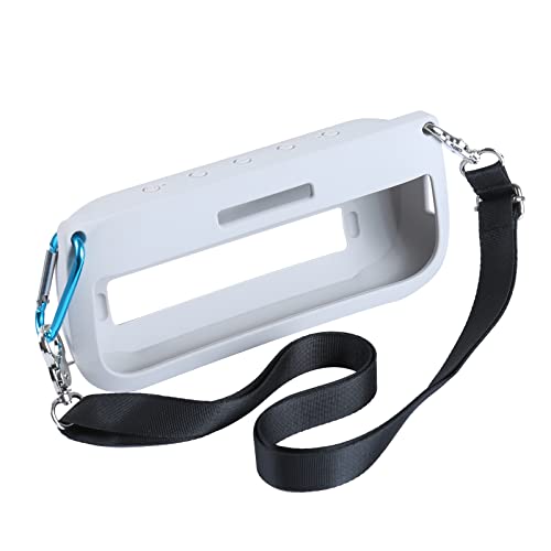 forBose Sound LinkFlex Speaker Protective Silicone for Case with Shoulder Strap