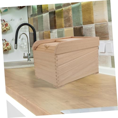 Garde grains propres et secs avec cette boîte étanche en bois - 7