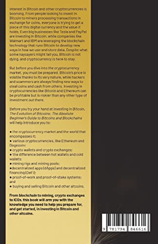 The Evolution of Bitcoin: A Beginner's Absolute Guide to Bitcoin and Blockchains A Step-by-Step Guide to Building Long-Term Wealth With Bitcoin,... - Image 2