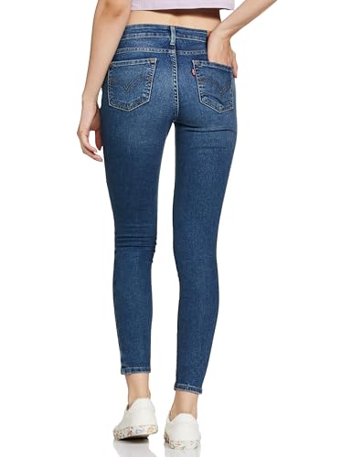 Image of Levi's Women's 711 Skinny Fit Mid Rise Jeans