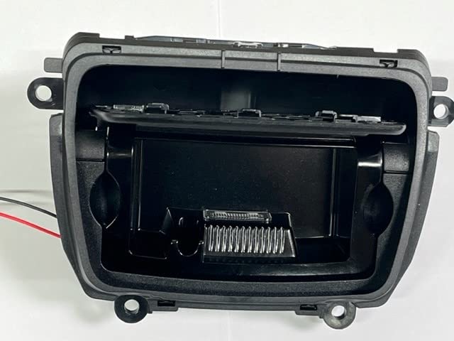 Auto Asbakken ABS Center Console Asbak Montage Doos Voor BMW 5 Serie F10 F11 F18 2010-2017 51169206347 Zwart
