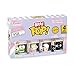 Produktbild Funko Bitty Pop! Sanrio - Keroppi - 4PKund eine Überraschungs-Mini-Figur - 0.9 Inch (2.2 cm) - Hello Kitty Sammlerstück Stapelbares Display-Regal Inklusive - Geschenkidee Party-Tüten-Strumpf